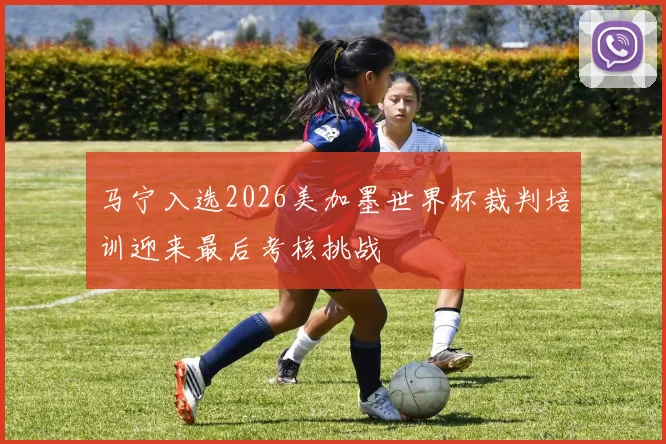 马宁入选2026美加墨世界杯裁判培训迎来最后考核挑战
