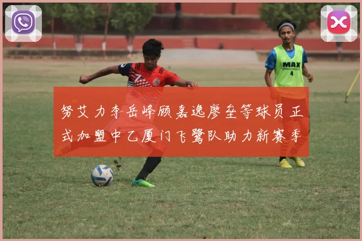 努艾力李岳峰顾嘉逸廖垒等球员正式加盟中乙厦门飞鹭队助力新赛季
