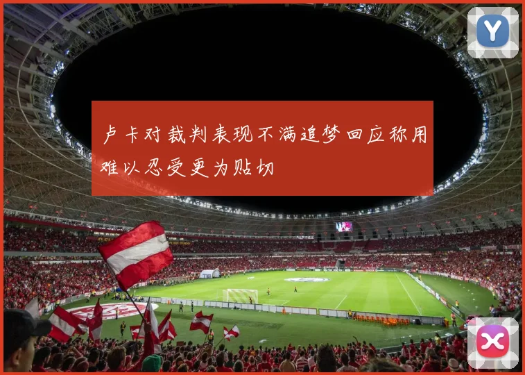 卢卡对裁判表现不满追梦回应称用难以忍受更为贴切