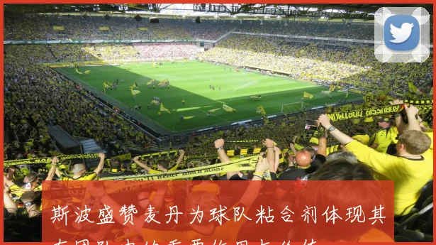 斯波盛赞麦丹为球队粘合剂体现其在团队中的重要作用与价值